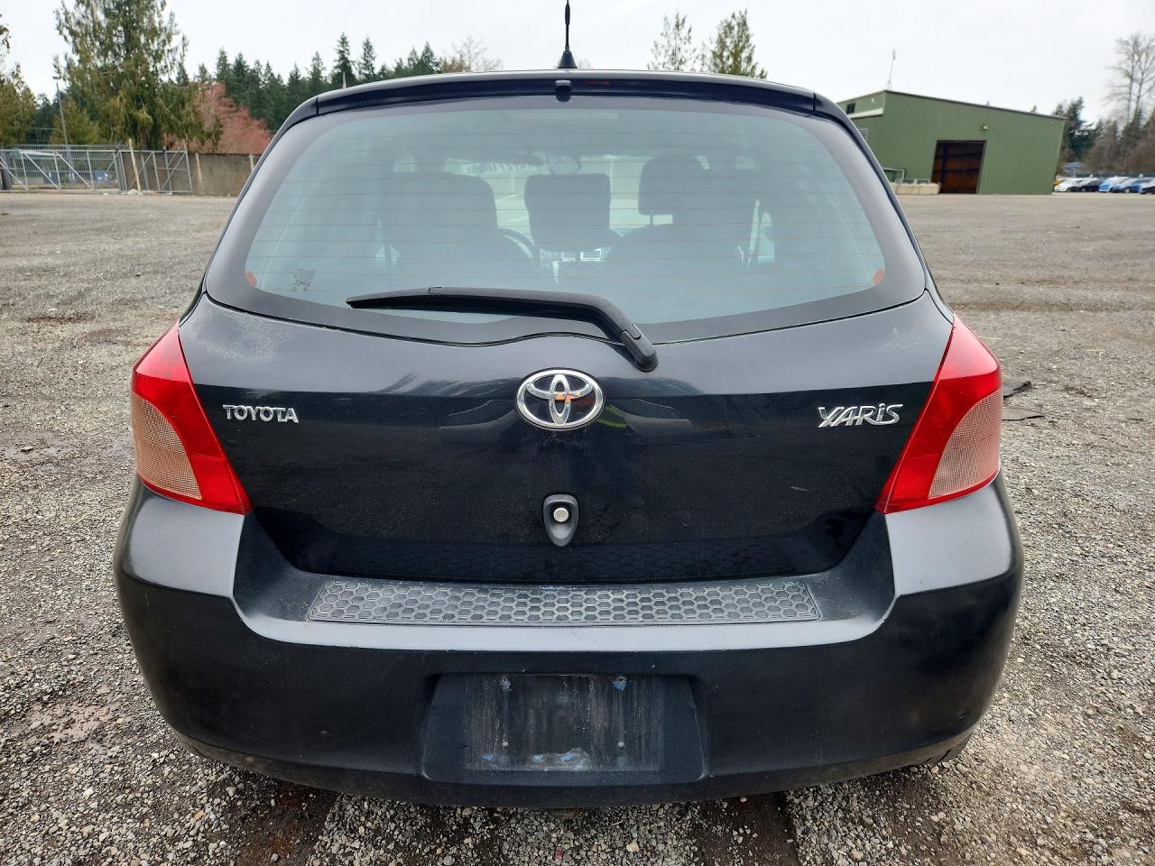 2007 Toyota Yaris VIN JTDJT923175135749 photo 6