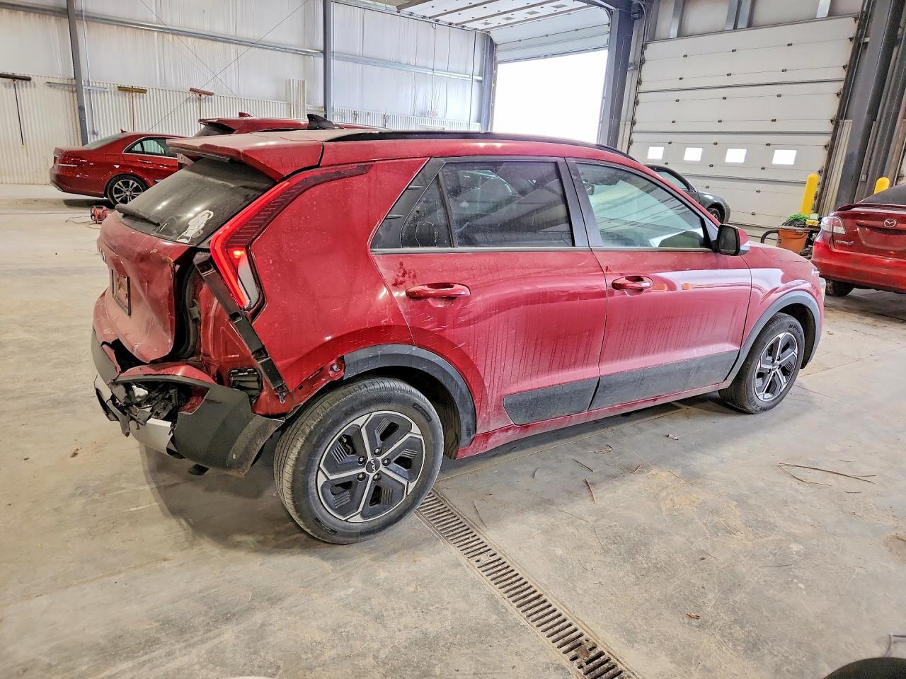2023 Kia Niro VIN KNDCP3LEXP5085833 photo 3