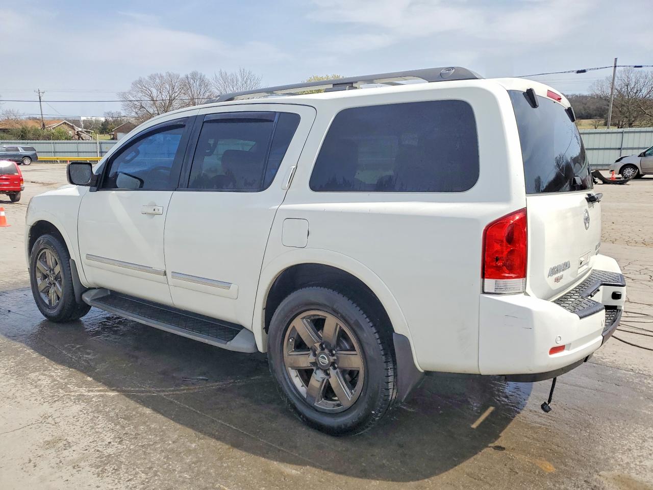 2014 Nissan Armada VIN 5N1AA0NEXEN611343 photo 2
