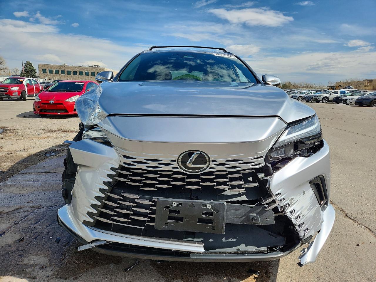 2023 Lexus Rx 350h VIN 2T2BBMCA4PC018995 photo 5