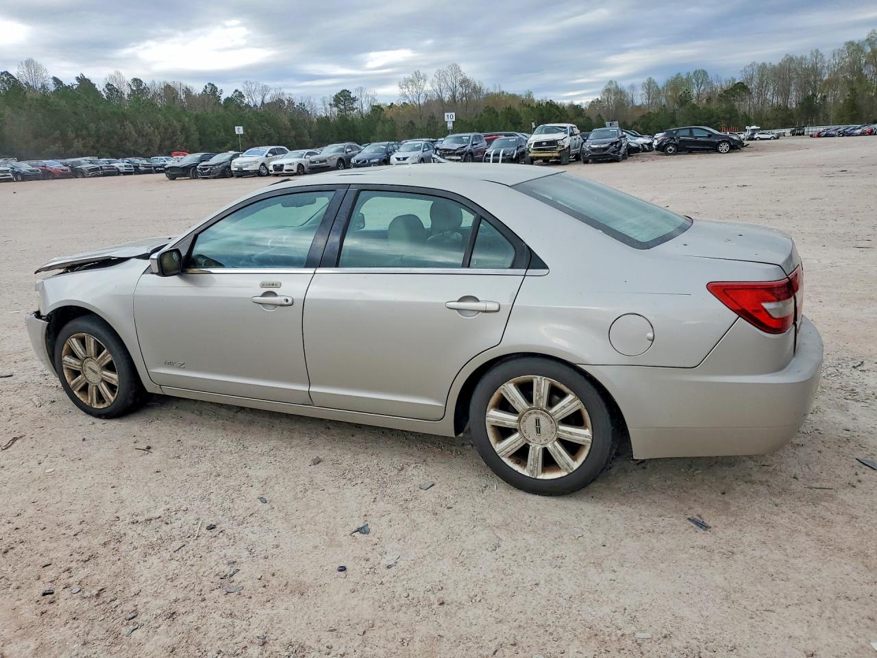 2007 LINCOLN Mkz VIN 3LNHM26T07R634189 photo 2