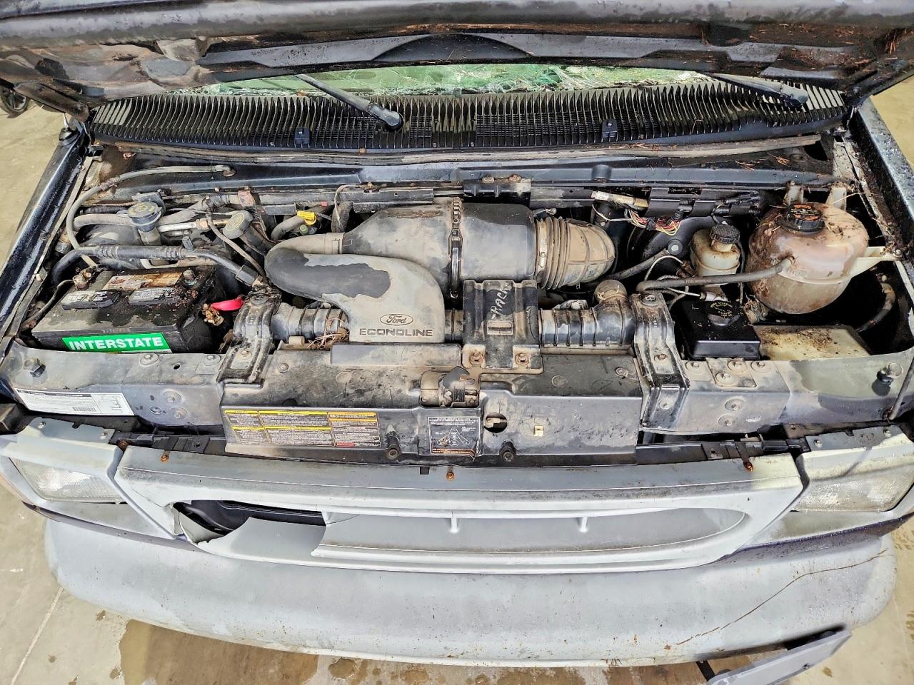 2000 Ford Econoline VIN 1FMRE11W4YHA39734 photo 12