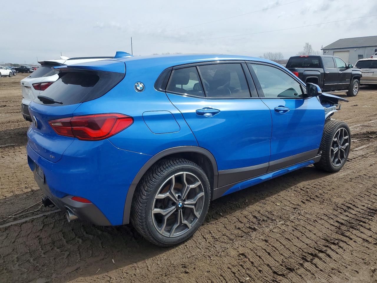 2020 BMW X2 VIN WBXYJ1C06L5P45394 photo 3