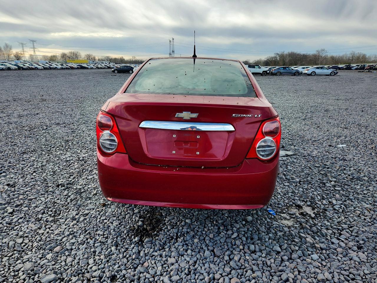 2014 CHEV Sonic VIN 1G1JC5SH9E4222007 photo 6