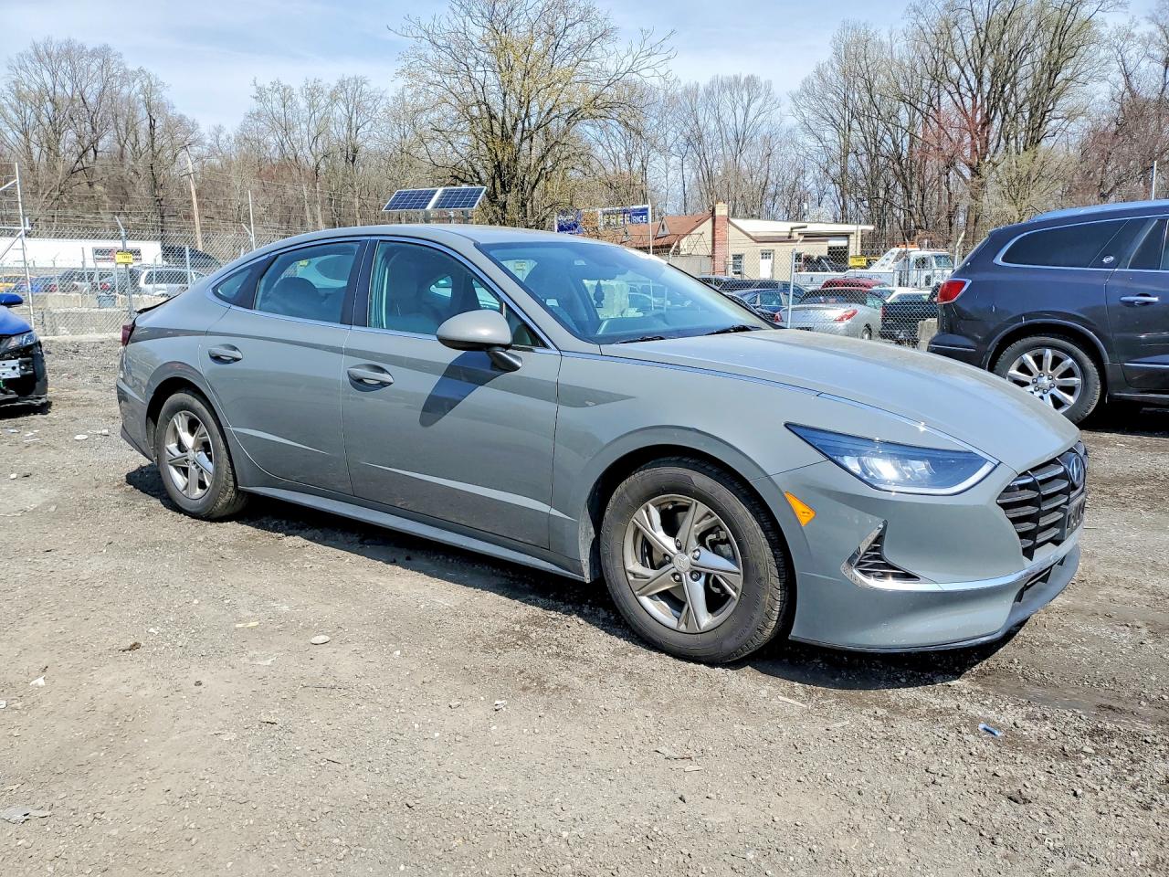 2021 Hyundai Sonata VIN 5NPEG4JA0MH115416 photo 4