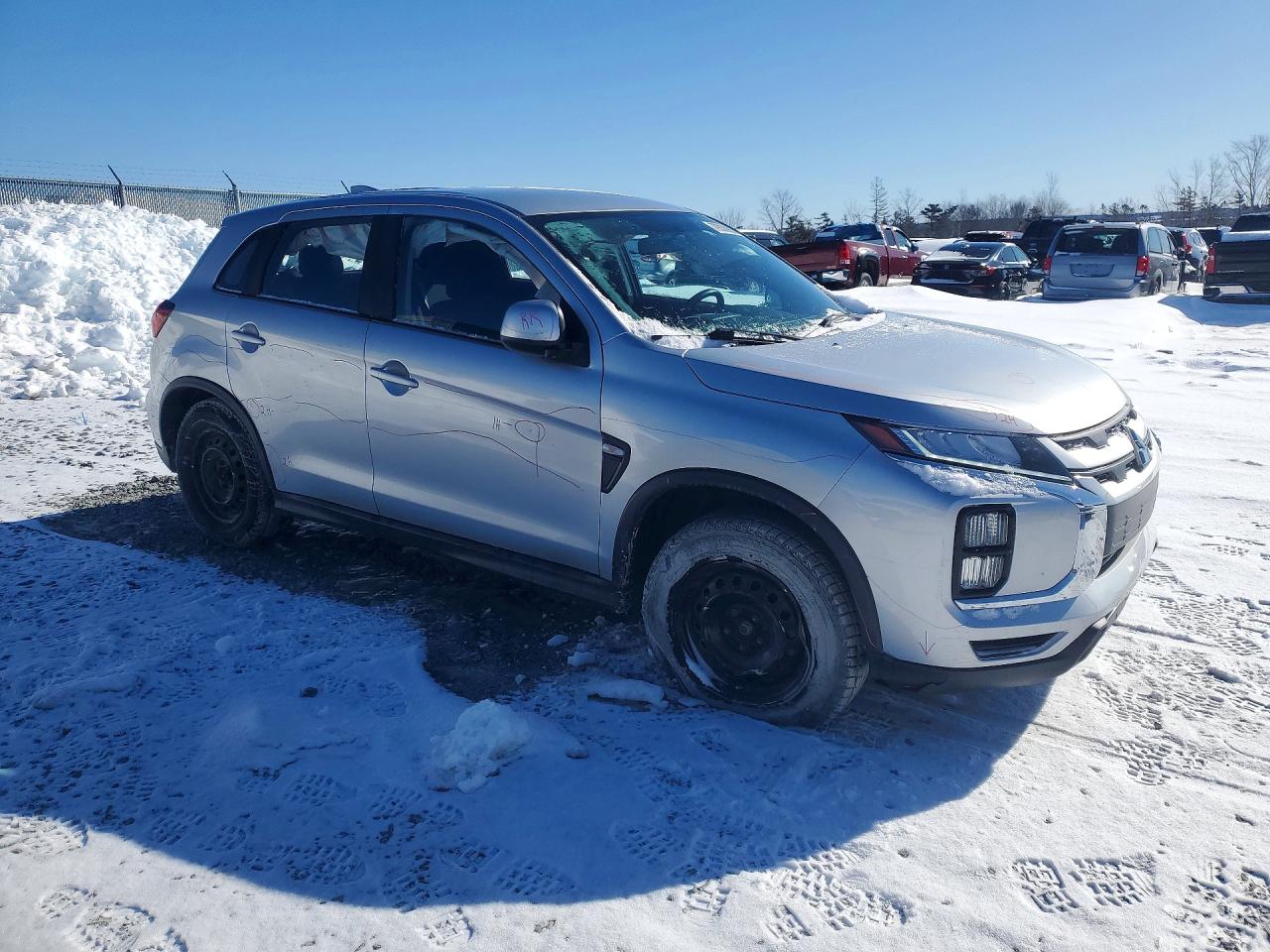 2021 MITSUBISHI Rvr es VIN JA4AJUAU7MU606592 photo 4