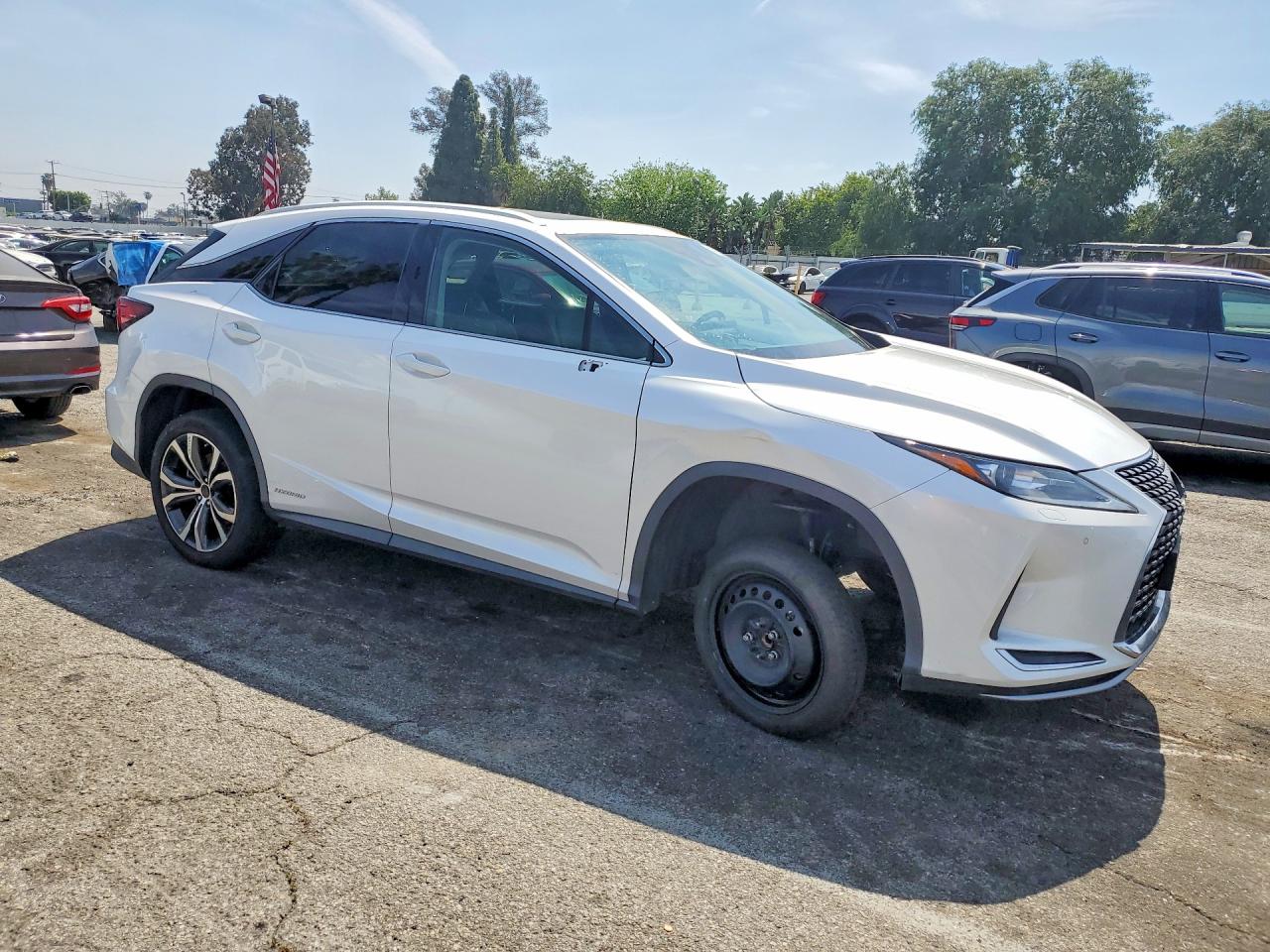 2022 Lexus Rx450 VIN 2T2HGMDA1NC093922 photo 4