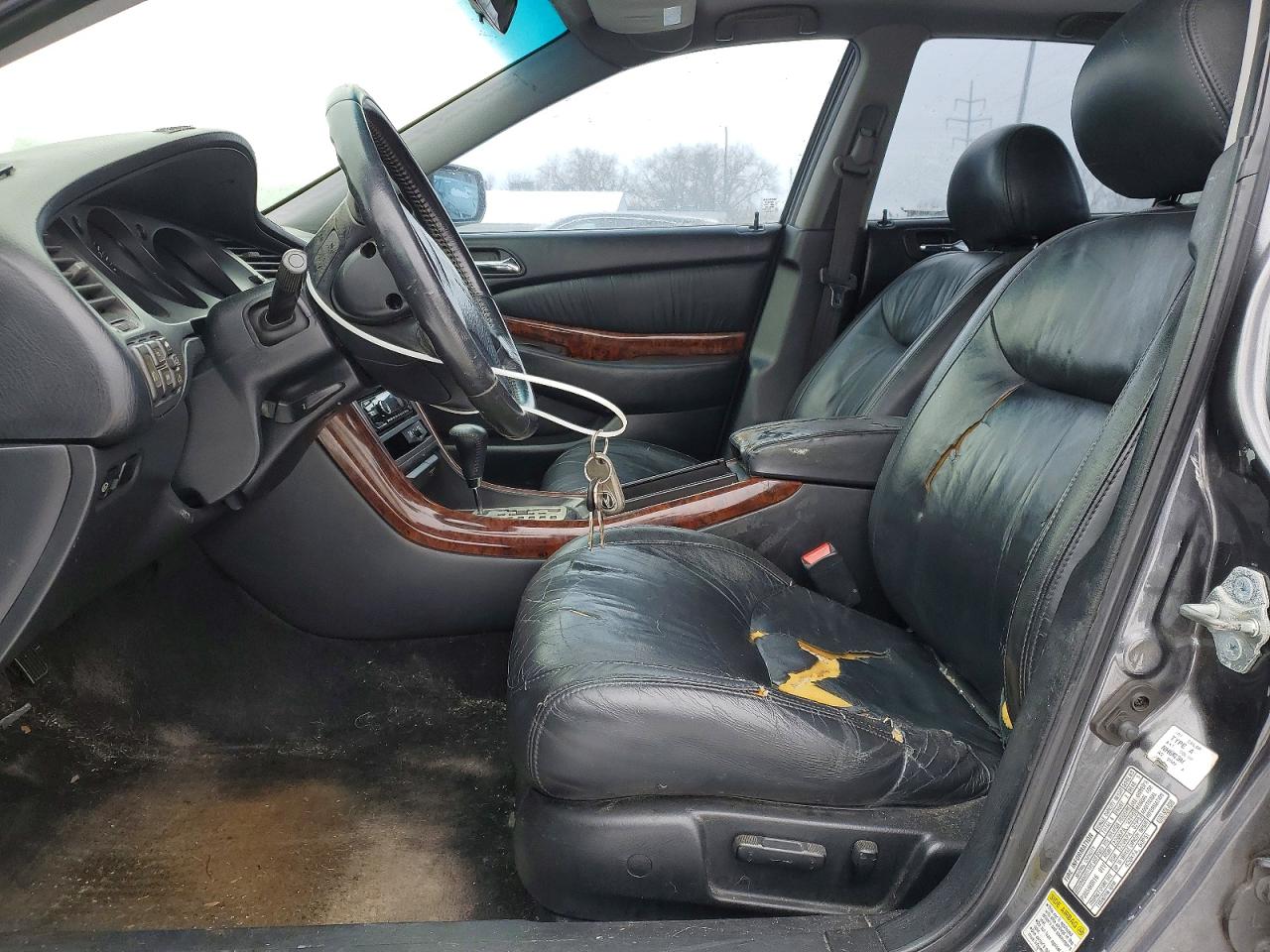 2003 Acura Tl VIN 19UUA56663A007302 photo 7