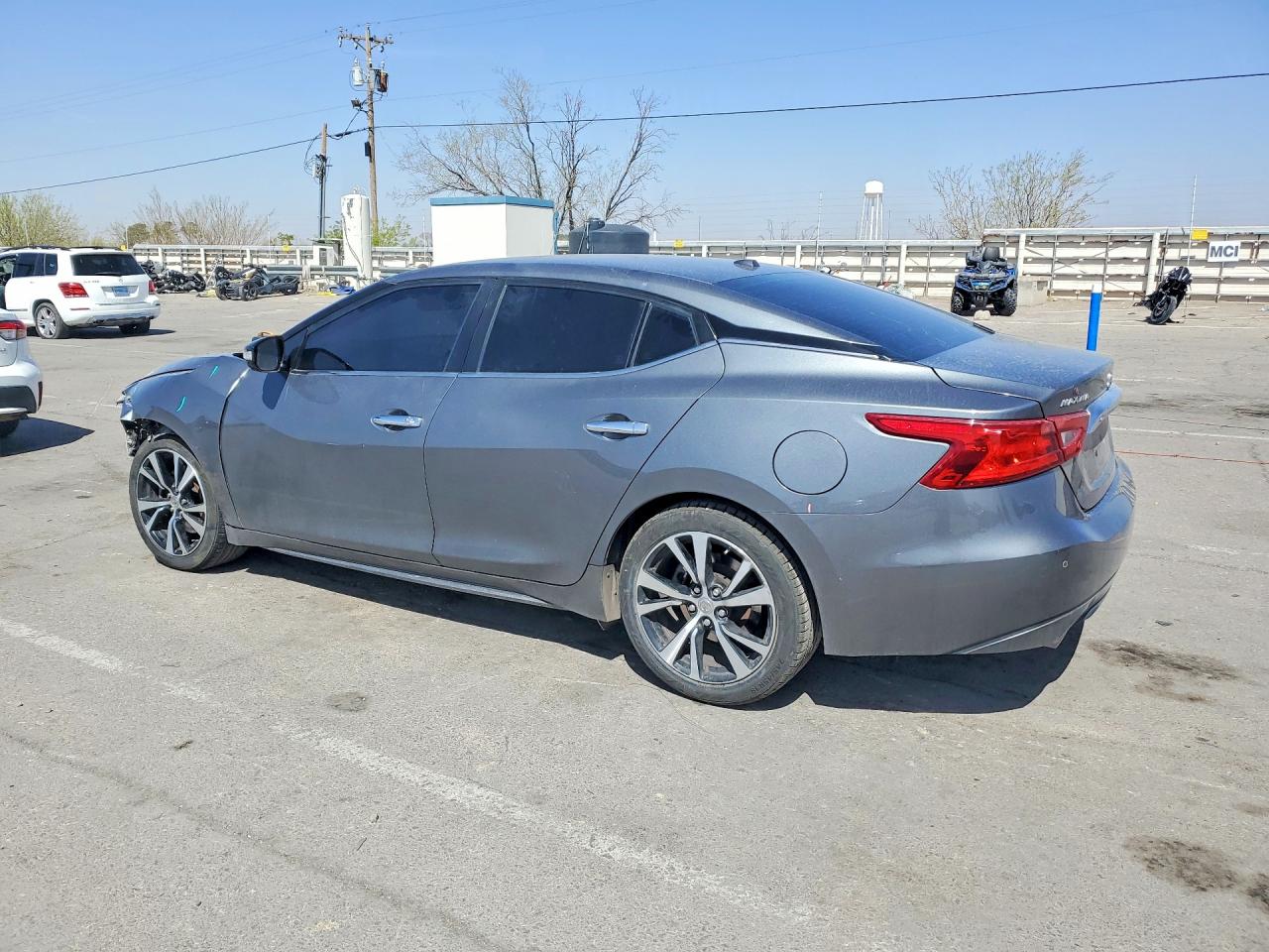 2018 Nissan Maxima VIN 1N4AA6AP5JC402506 photo 2