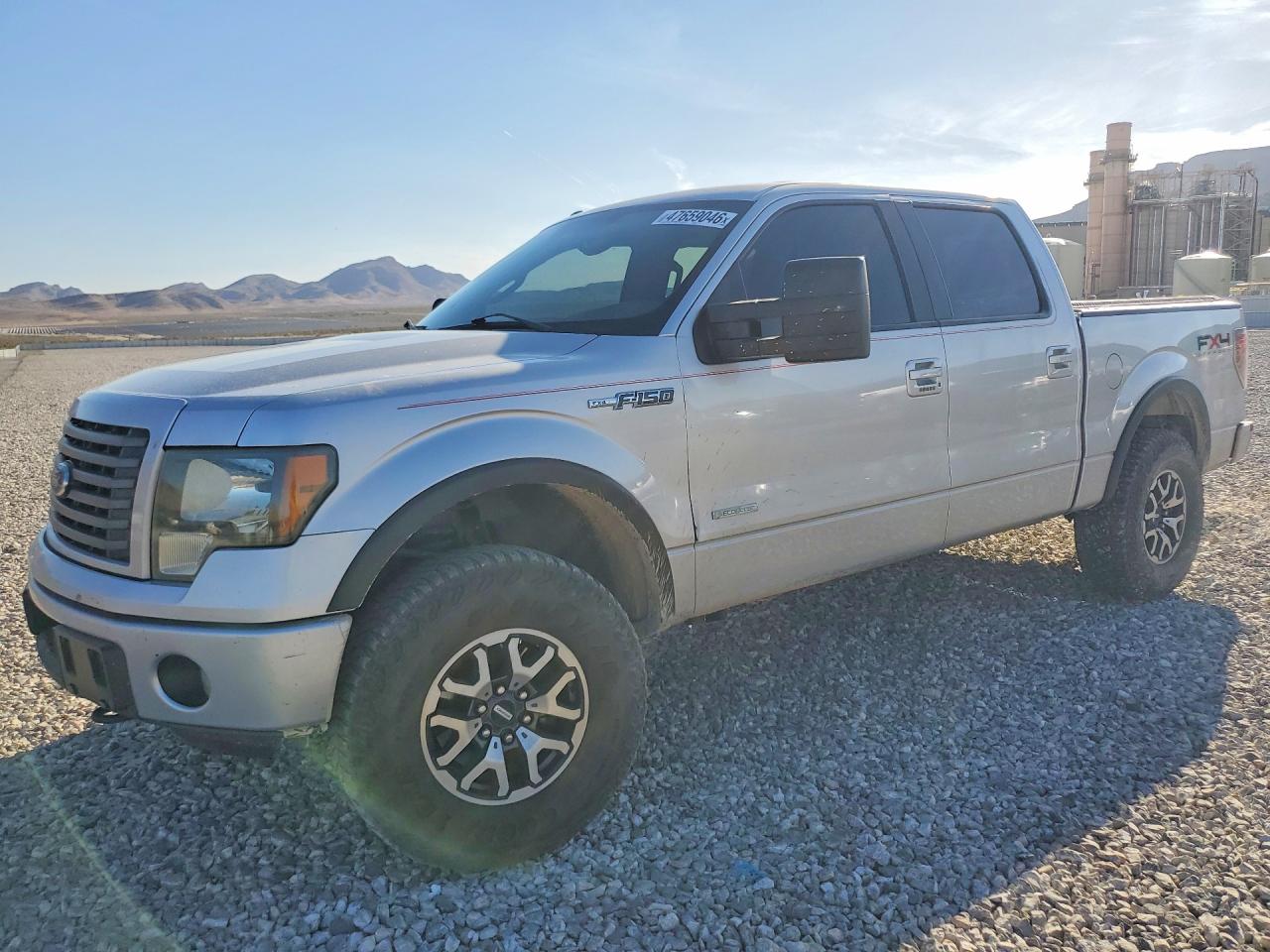 2011 Ford F150 VIN 1FTFW1ET1BFB44271 photo 1
