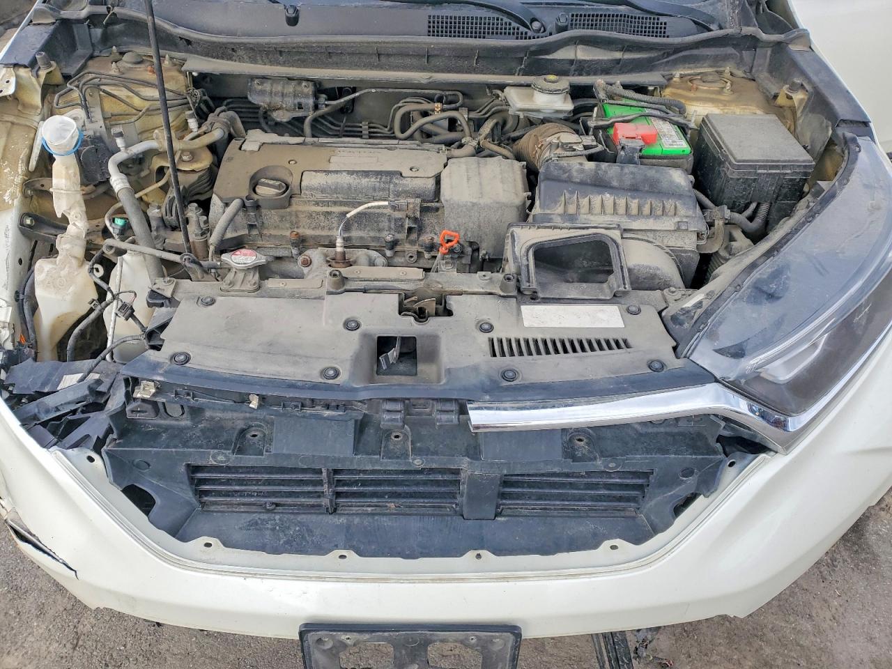 2018 Honda Crv VIN 2HKRW6H30JH200940 photo 11