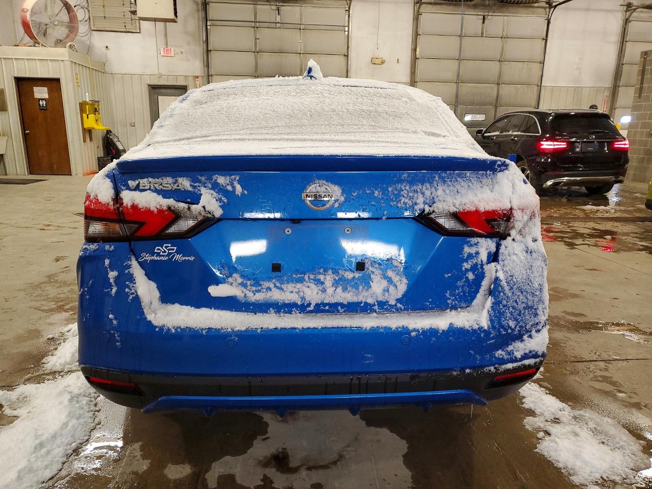 2022 Nissan Versa VIN 3N1CN8FV8NL867787 photo 6