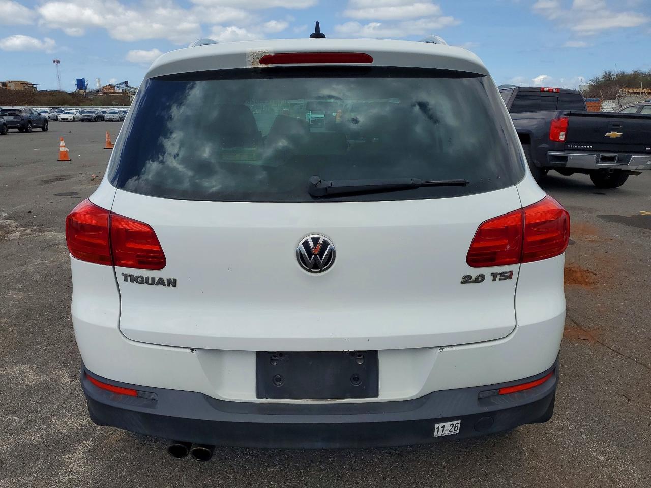 2014 Volkswagen Tiguan VIN WVGAV3AX0EW600150 photo 6