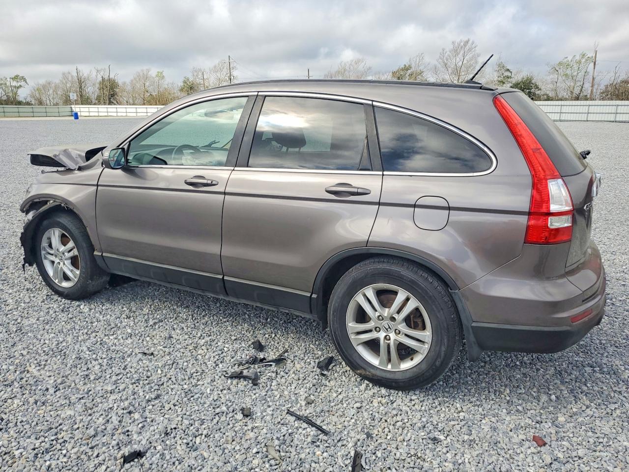 2011 Honda Crv VIN 5J6RE3H71BL053572 photo 2