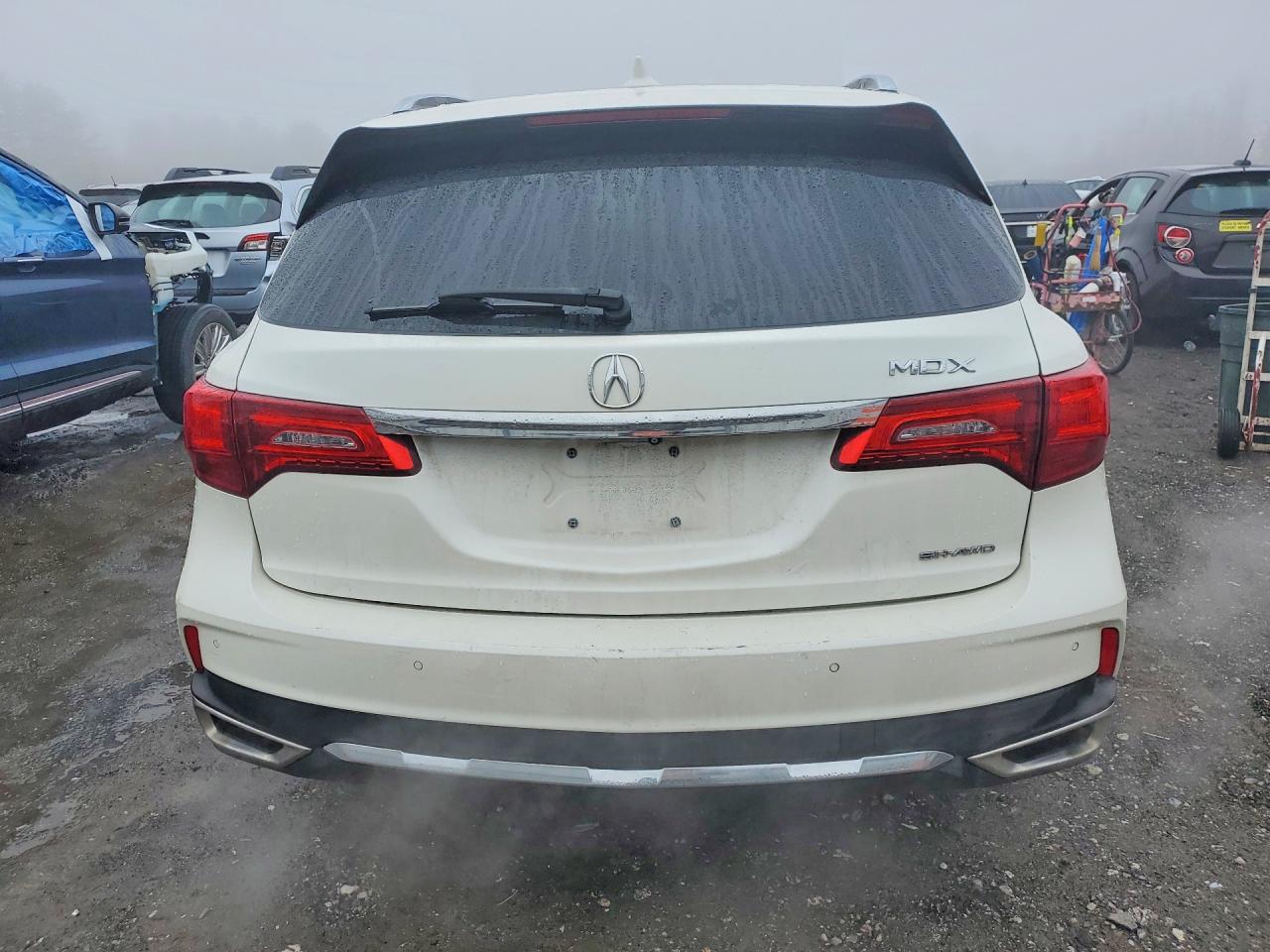 2017 Acura Mdx VIN 5FRYD4H88HB030531 photo 6