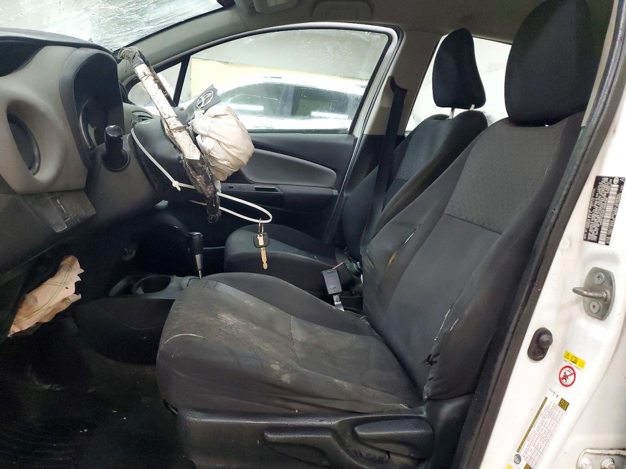 2015 Toyota Yaris VIN VNKKTUD39FA036436 photo 7