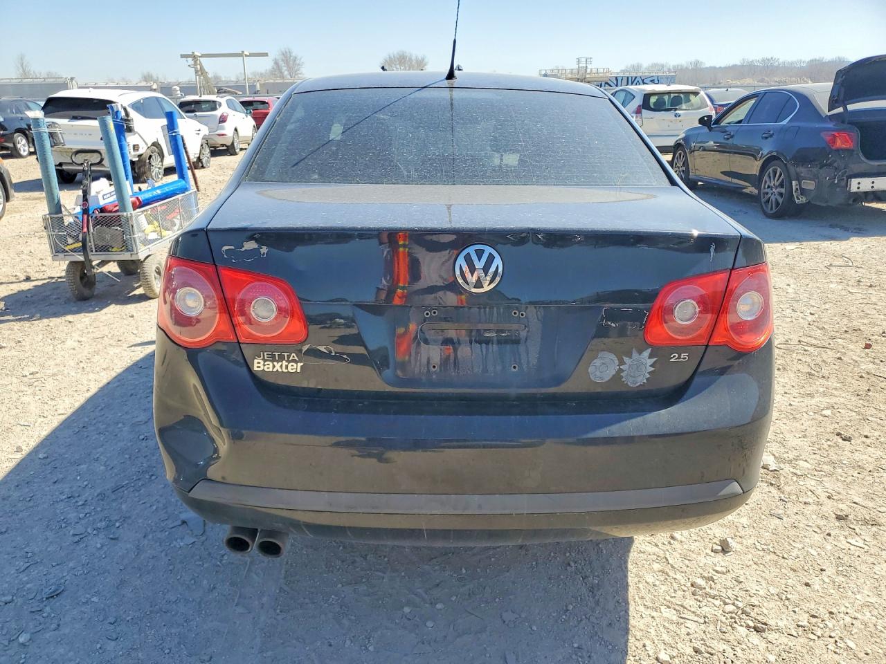 2007 VOLKSWAGEN Jetta VIN 3VWPF71K07M085089 photo 6