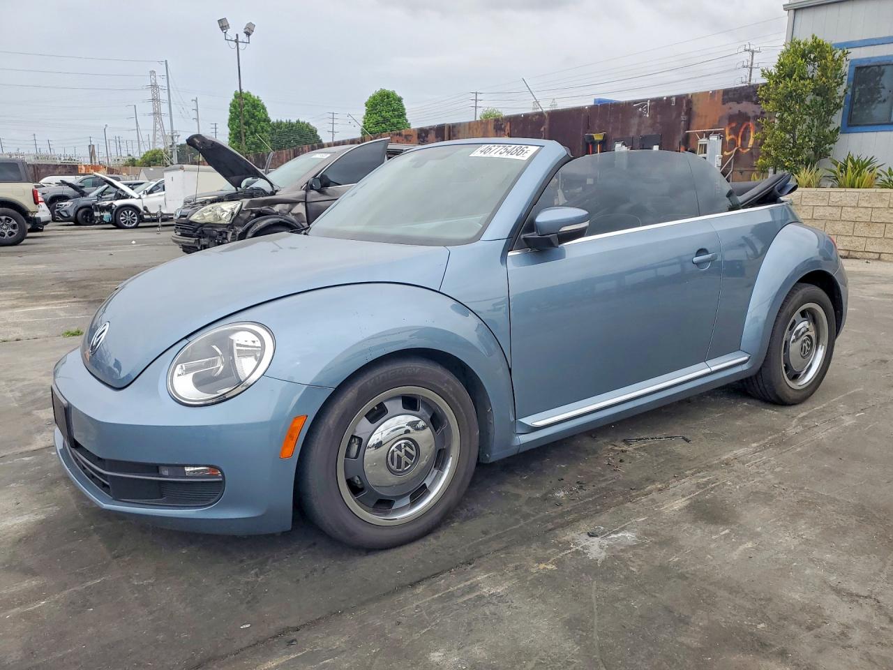2016 Volkswagen Beetle VIN 3VW507AT0GM811762 photo 1