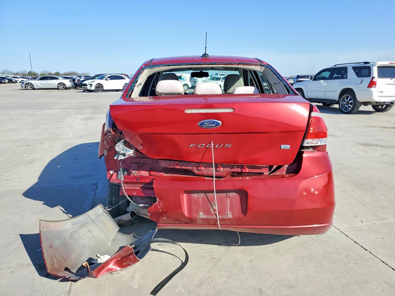 2010 Ford All models VIN 1FAHP3FNXAW142752 photo 6