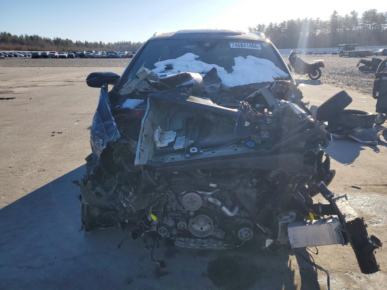 2023 Audi Q8 VIN WA1EVBF1XPD007571 photo 5