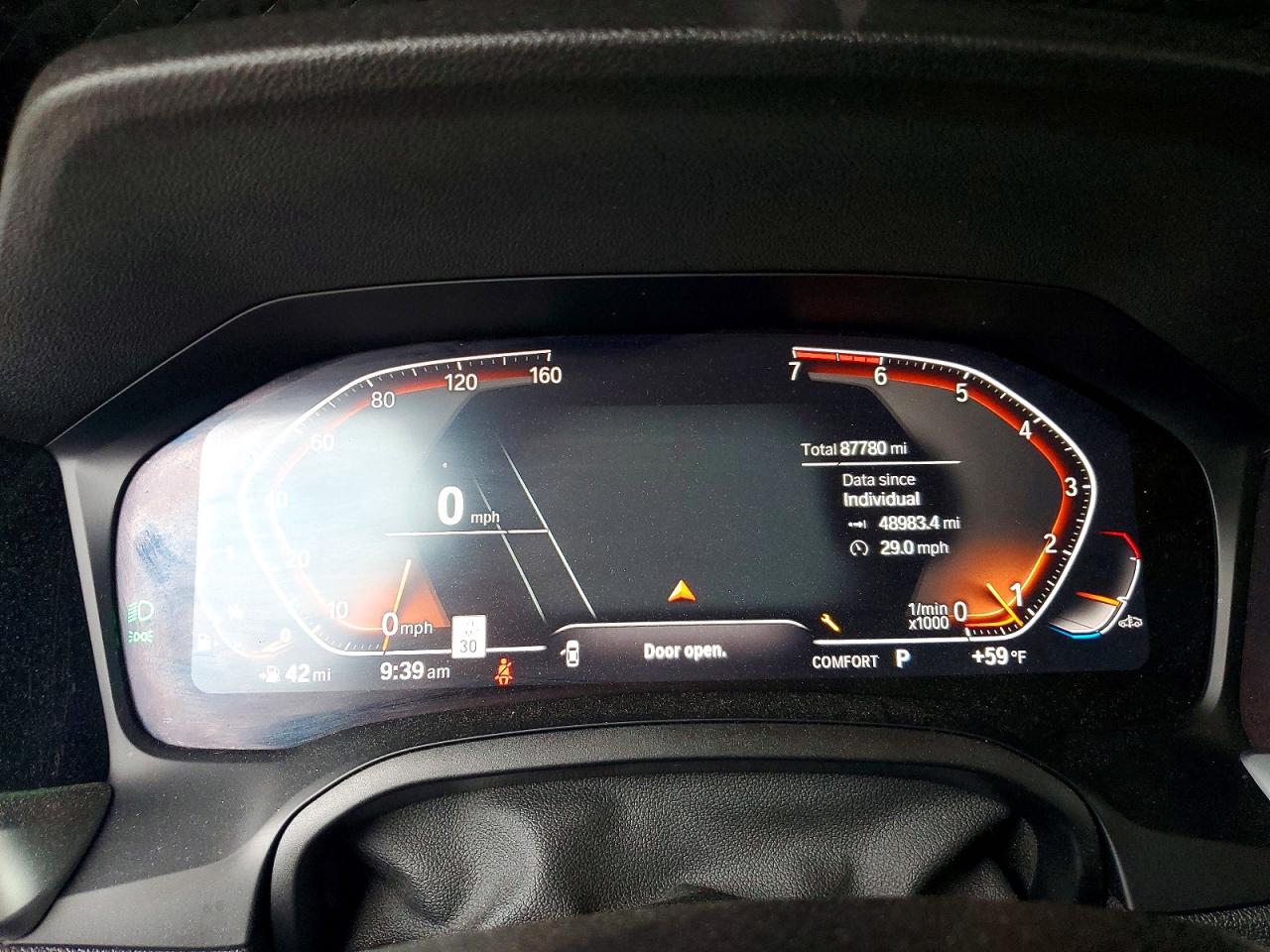 2019 BMW 3 series VIN WBA5R7C51KFH28132 photo 9