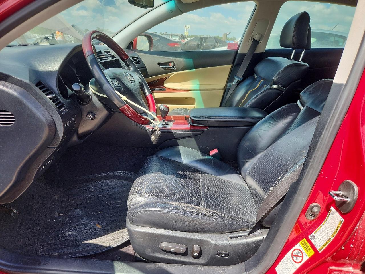 2008 Lexus Gs VIN JTHBE96S580032671 photo 7