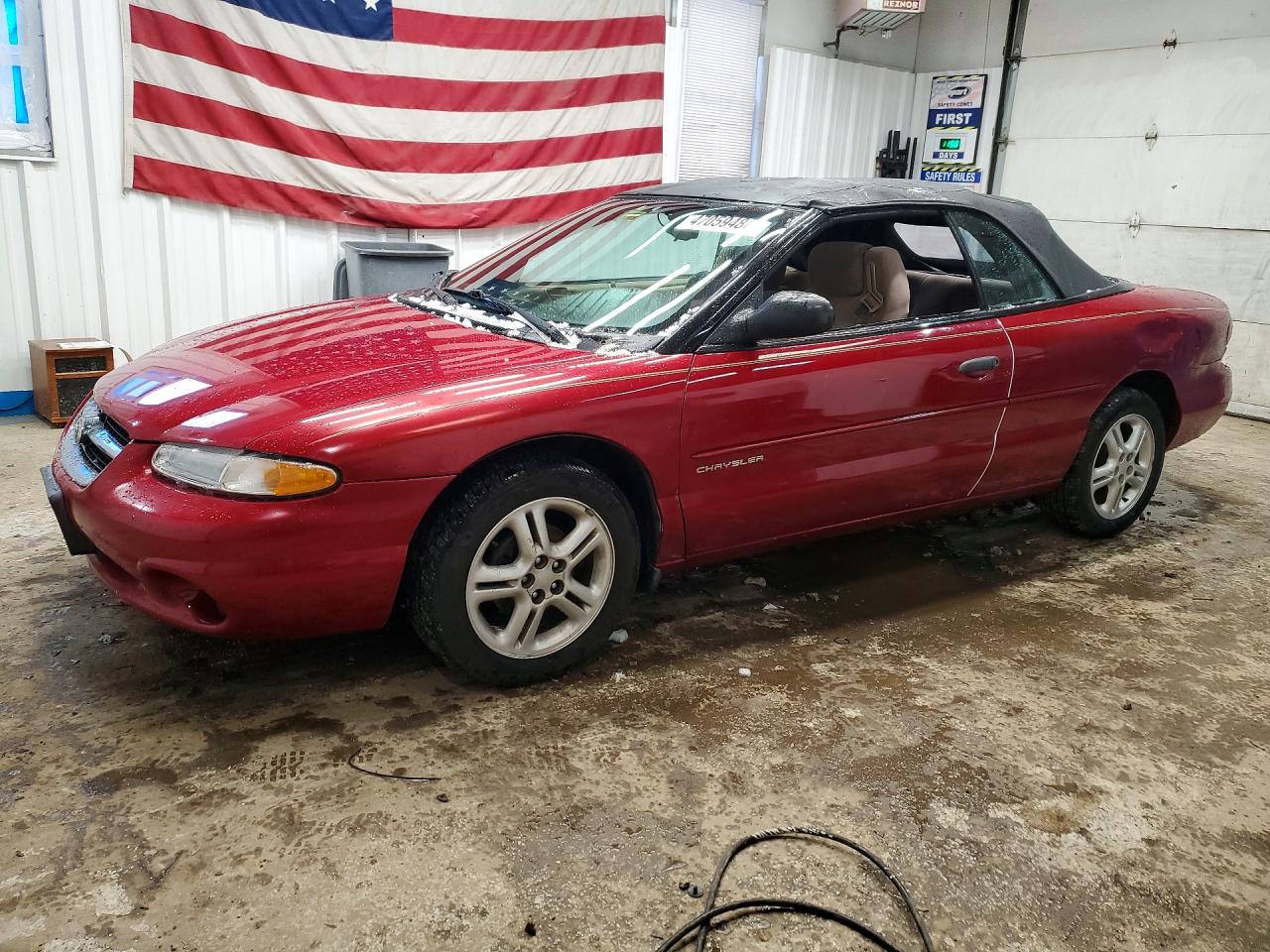 1997 Chrysler Sebring VIN 3C3EL45H8VT512736 photo 1