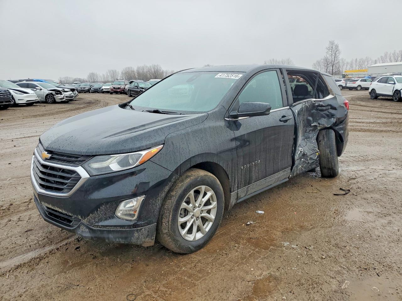 2021 Chevrolet Equinox VIN 3GNAXUEV2ML340259 photo 1
