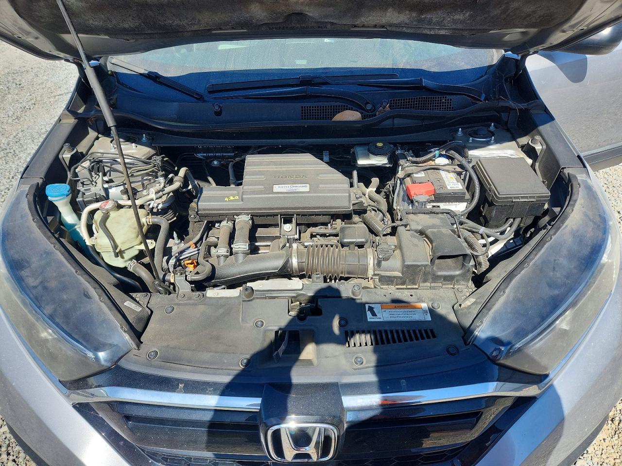 2020 Honda Crv VIN 2HKRW2H28LH643324 photo 11