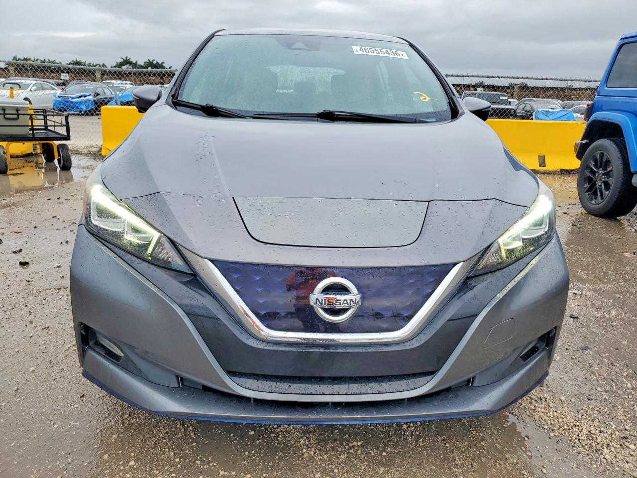 2021 Nissan Leaf VIN 1N4BZ1DVXMC550200 photo 5