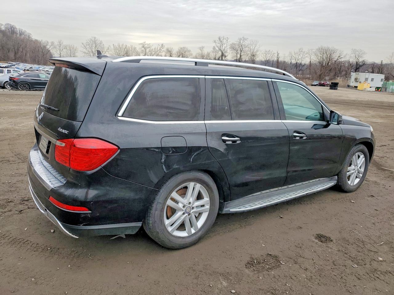 2015 Mercedes-Benz Gl-class VIN 4JGDF6EE1FA502585 photo 3