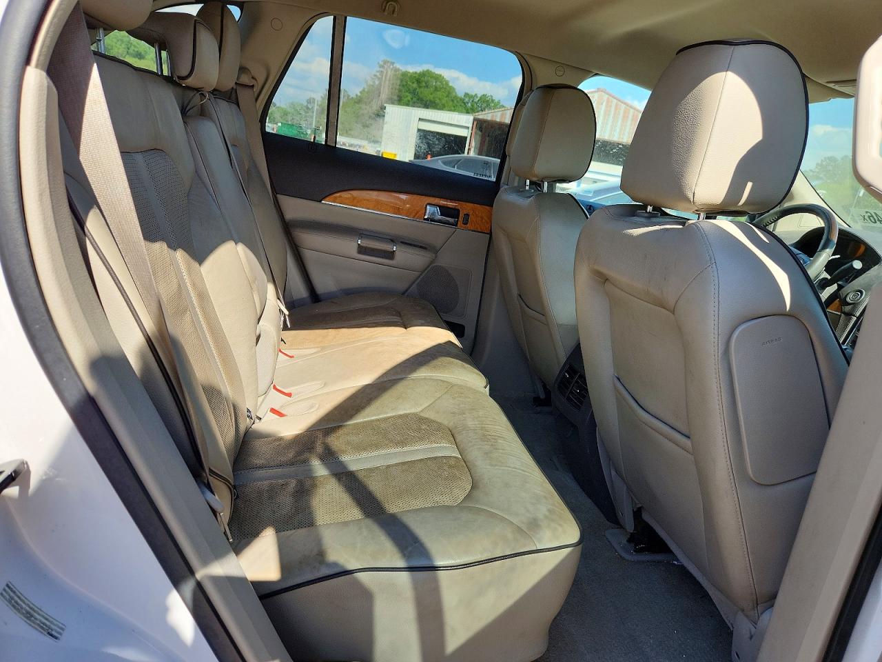 2015 Lincoln Mkx VIN 2LMDJ6JK3FBL23323 photo 11