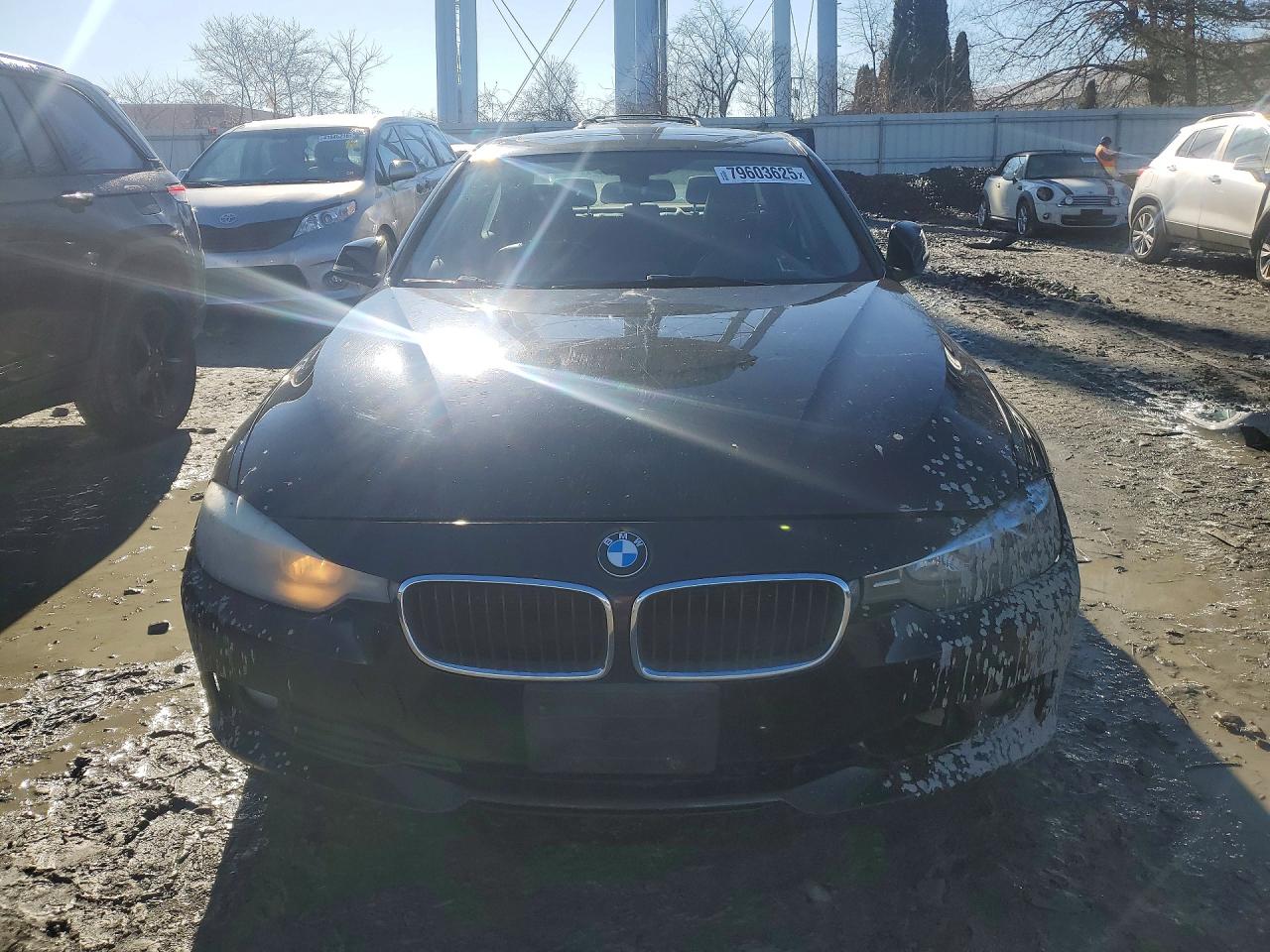 2015 BMW 3 series VIN WBA3C3G57FNS73985 photo 5