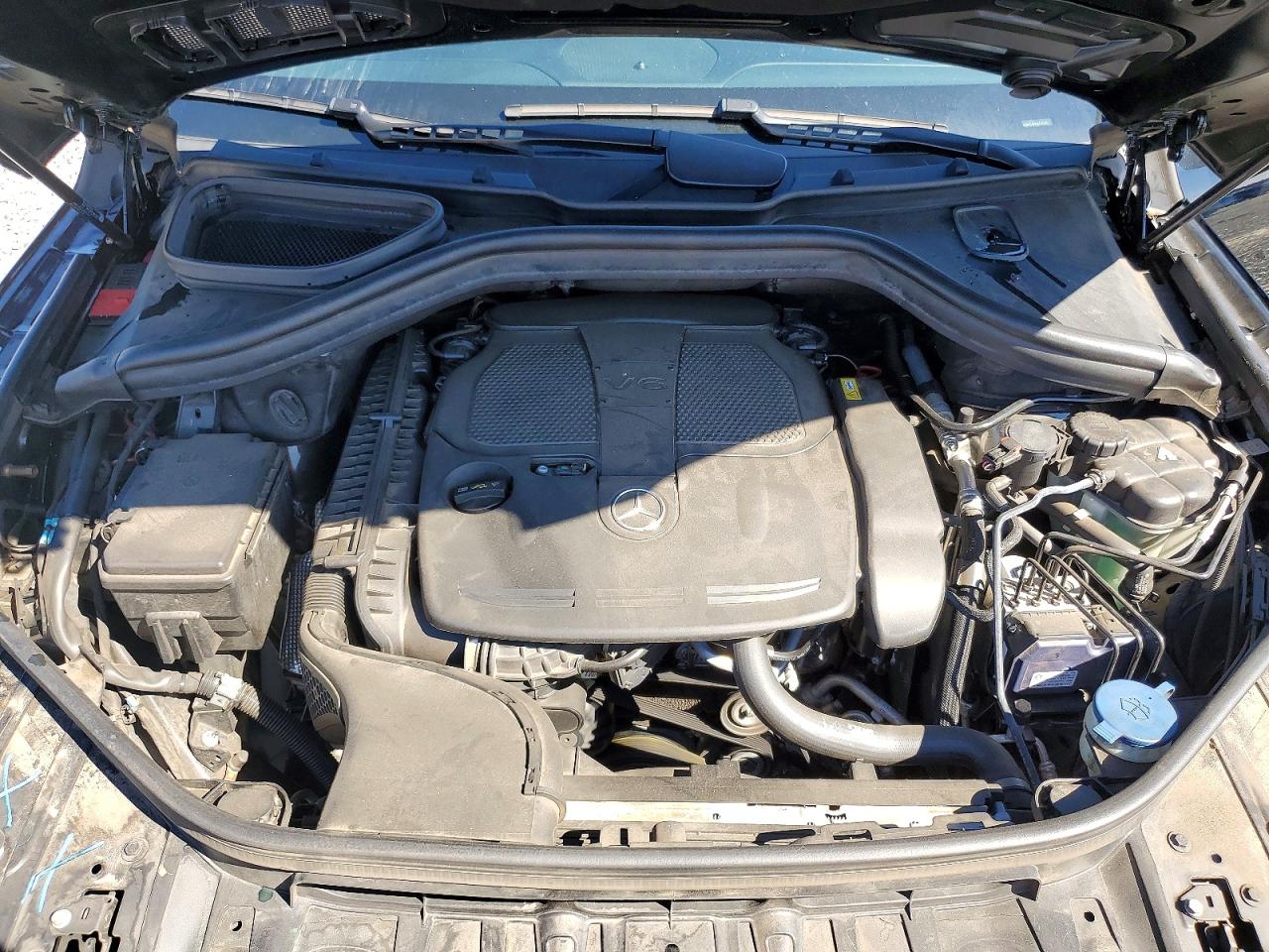 2013 Mercedes M-class VIN 4JGDA5JB0DA144185 photo 11
