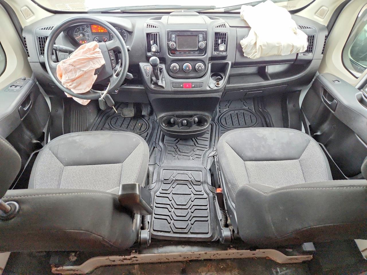 2021 Ram Promaster VIN 3C6LRVAG3ME532214 photo 8