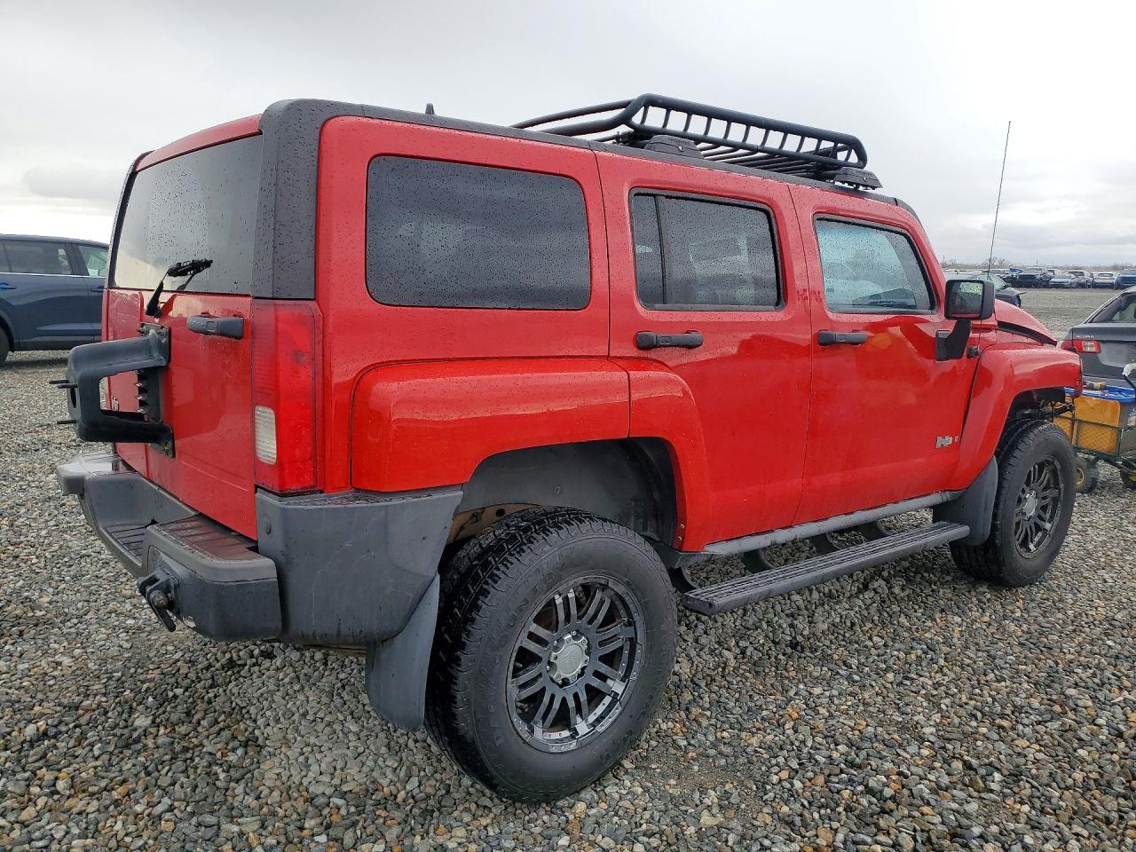 2006 HUMMER H3 VIN 5GTDN136268104145 photo 3