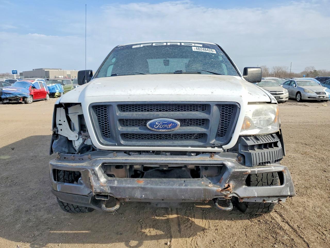2005 Ford F150 VIN 1FTPW14545FB53705 photo 5