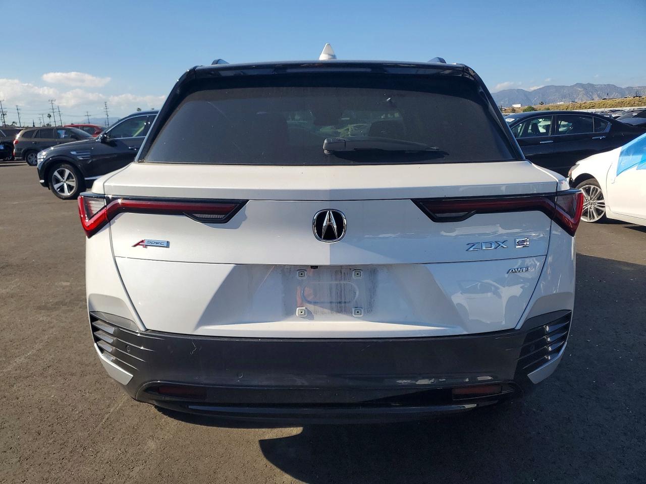 2024 ACURA Zdx VIN 4W5KHNRLXRZ509648 photo 6