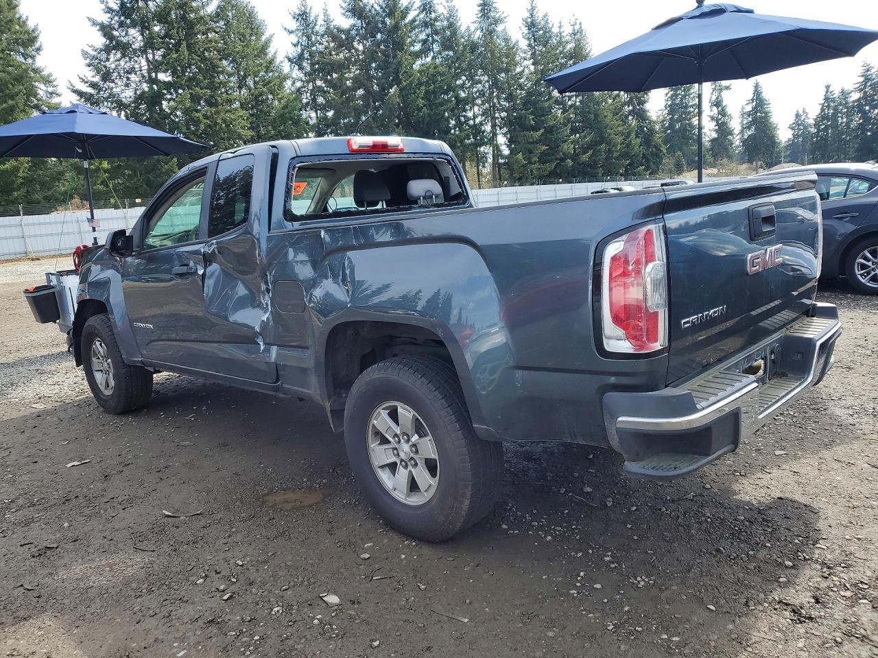 2015 GMC Canyon VIN 1GTH5AEA3F1236320 photo 2
