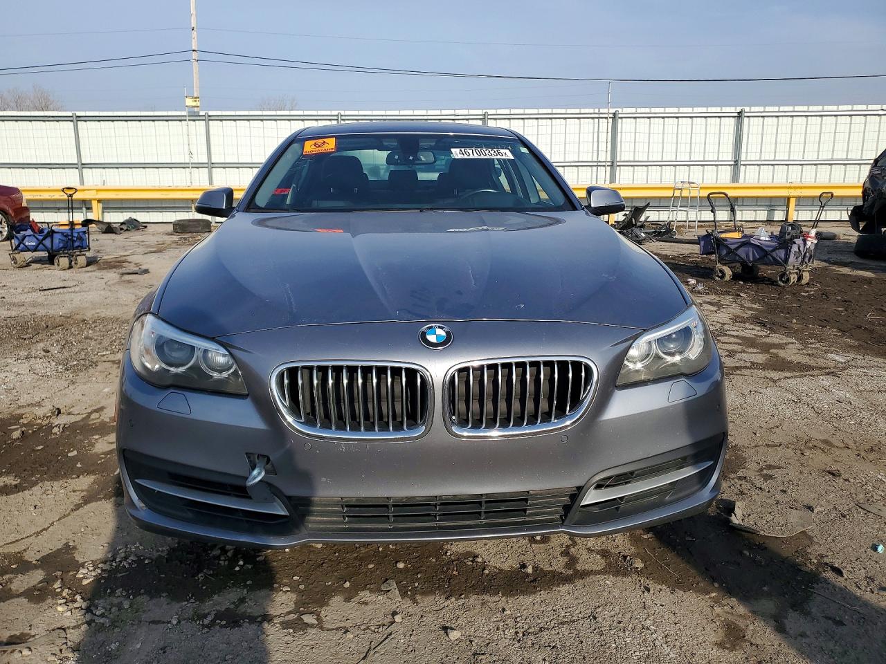2014 BMW 5 series VIN WBA5B3C56ED539308 photo 5