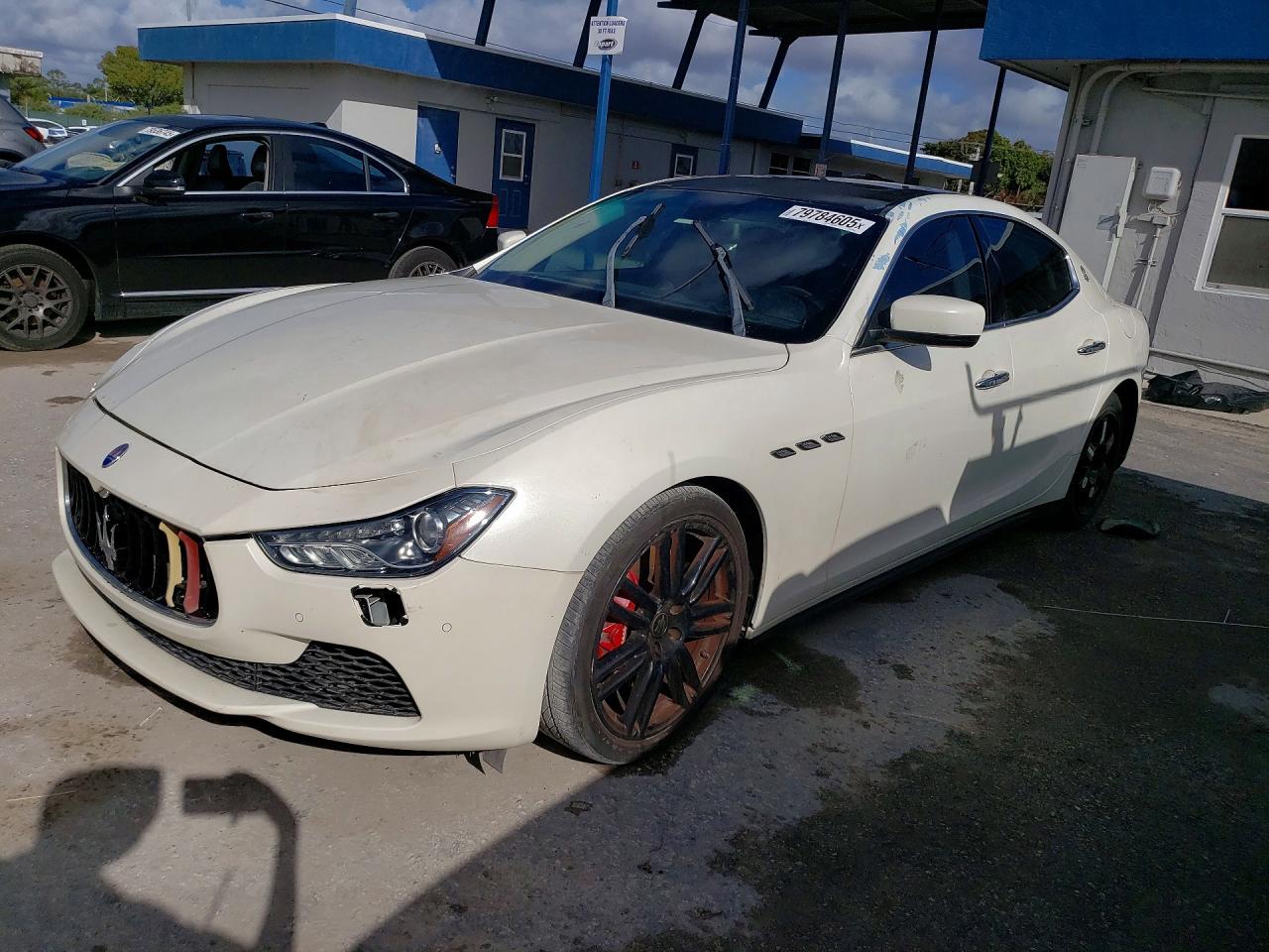 2014 Maserati All models VIN ZAM57RTA9E1086058 photo 1