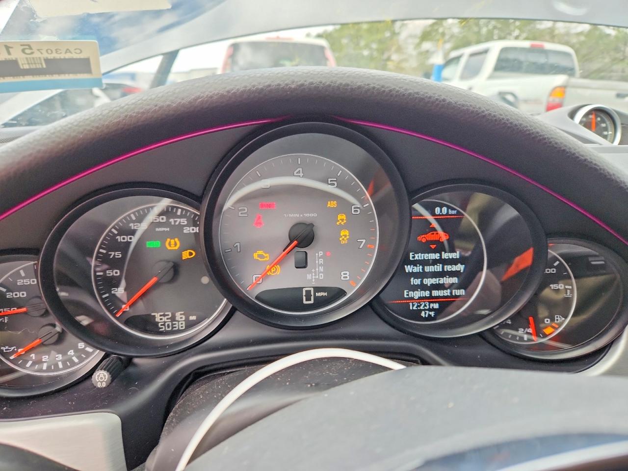 2016 Porsche Panamera VIN WP0AB2A72GL050638 photo 9