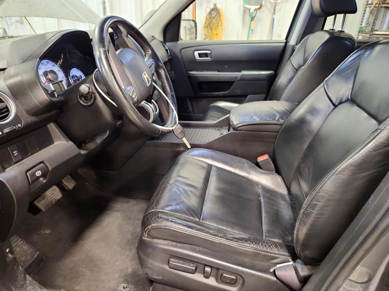 2009 Honda Pilot exl VIN 5FNYF48699B031666 photo 7