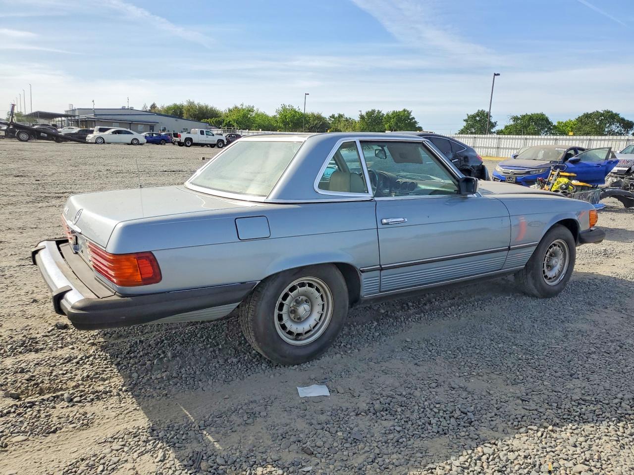 1980 MERZ 420-class VIN WDB10704412061647 photo 3
