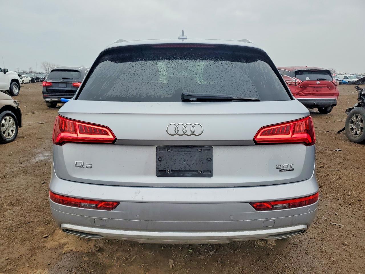 2018 Audi Q5 VIN WA1CNAFY5J2104873 photo 6