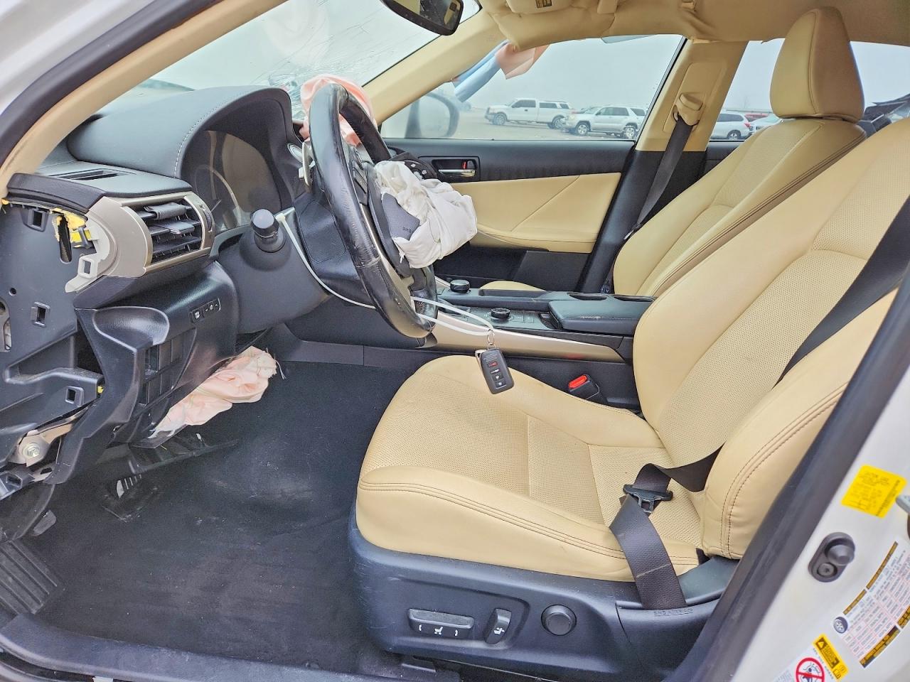 2016 Lexus Is 300 bas VIN JTHCM1D22G5004355 photo 7