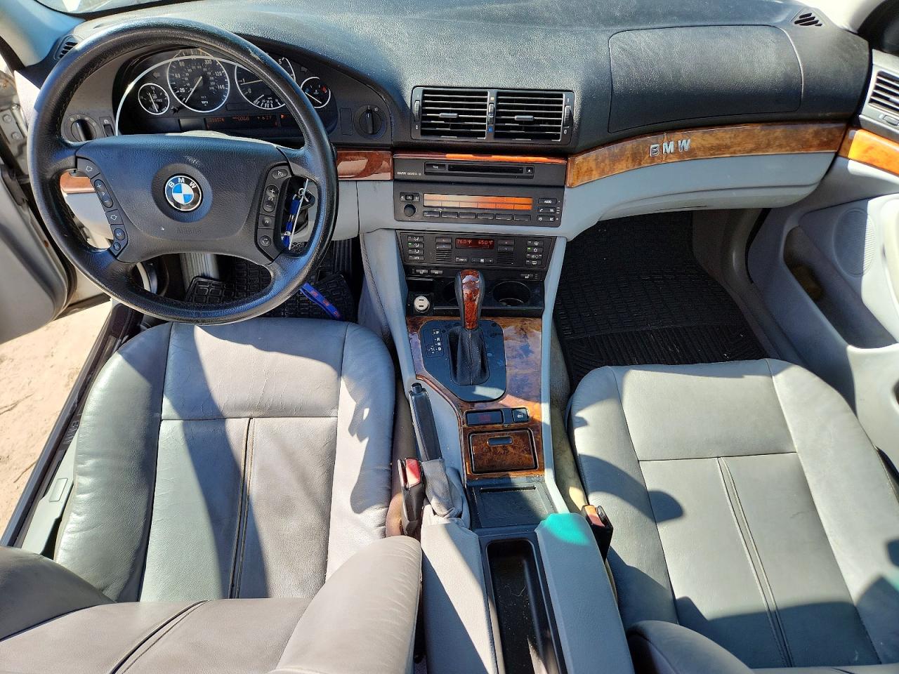 2002 BMW 5 series VIN WBADT63432CH92477 photo 8