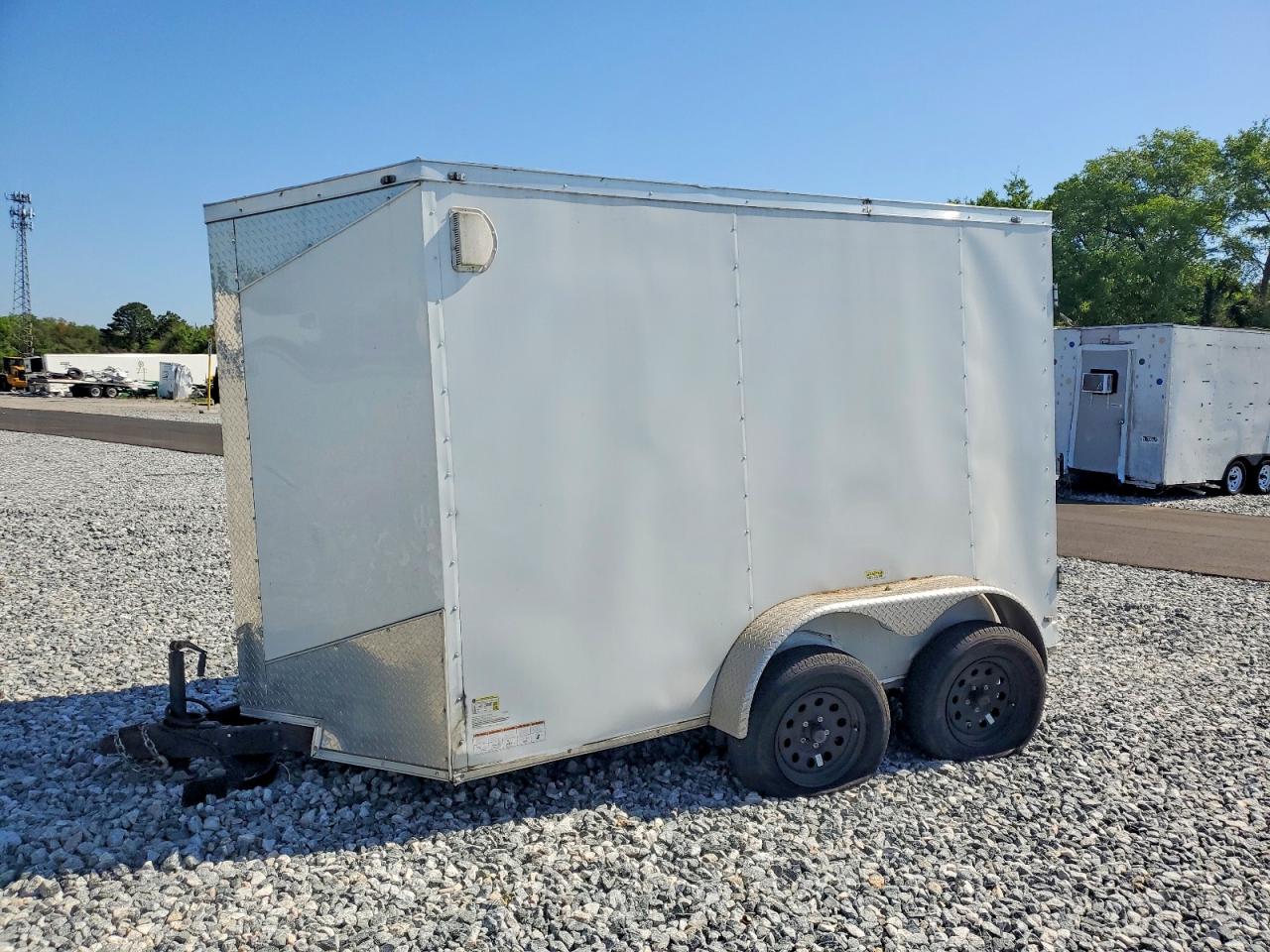 2023 FAST CARGO 6X10TA ENCLOSED CARGO TRAILER VIN 7NBBE1026P1007472 photo 2