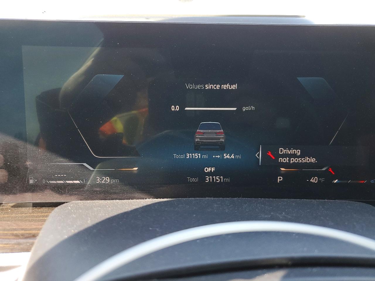 2025 BMW X7 VIN 5UX23EM09S9W48666 photo 9