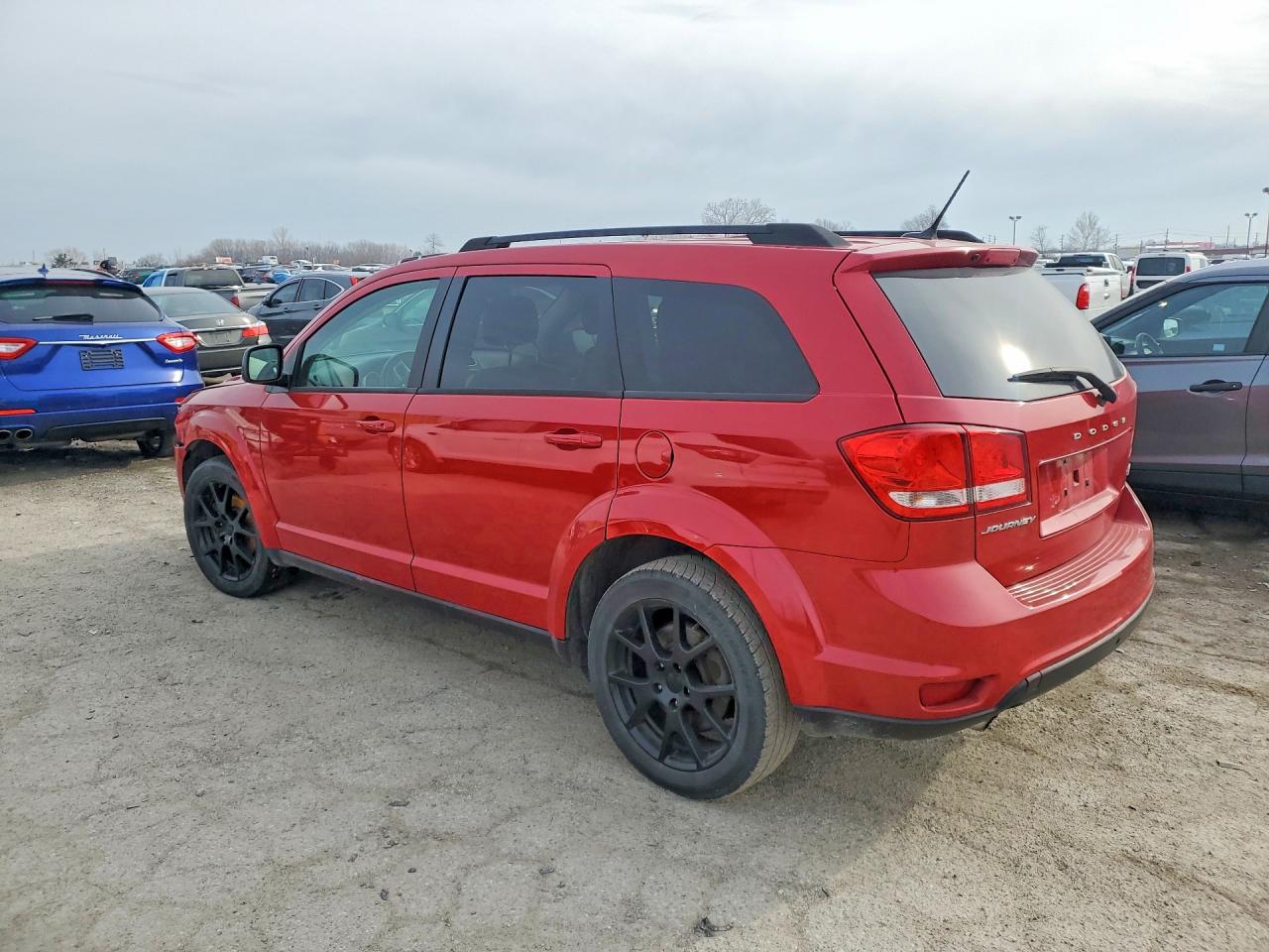 2016 Dodge Journey r/ VIN 3C4PDCEG3GT220353 photo 2